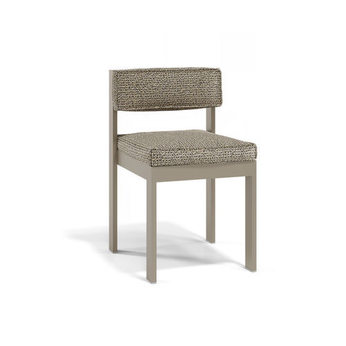 Sedia da giardino contemporanea - Posidonia - VONDOM - da esterno / per esterni / in alluminio