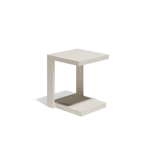 Tavolino basso Art Deco - Gatsby - VONDOM - polimerico / quadrato / per uso residenziale