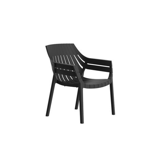 Sedia da giardino per interni - Spritz - VONDOM - per esterni / in fibra di vetro / in polipropilene