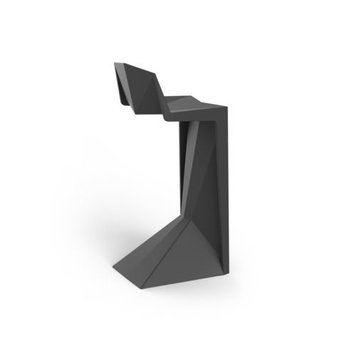 Sgabello da bar contemporaneo - Voxel - VONDOM - in polipropilene / contract / per bar