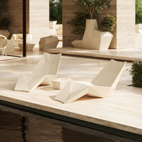 lettino prendisole design originale - VONDOM