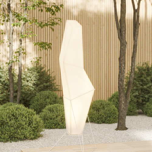 Lampada da terra - FAZ - VONDOM - in polietilene rotostampato / design originale / con cavo