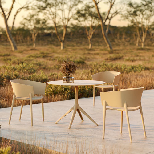 Base per tavolo in alluminio estruso - MARI-SOL - VONDOM - in ghisa di alluminio / contemporaneo / per tavolino