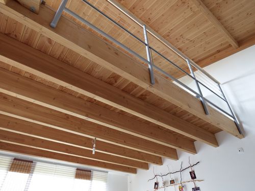 Trave in legno - LAMWOOD - PIVETEAU BOIS - a sezione rettangolare