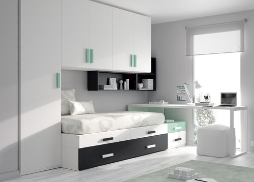 Scrivania contemporanea - TOUCH 42  - ROS 1 S.A. - in legno laccato / per bambini