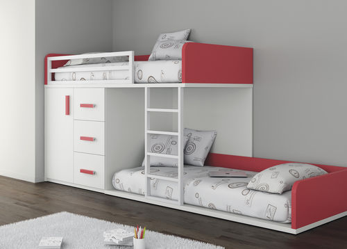 Letto a castello - TOUCH 51  - ROS 1 S.A. - singolo / contemporaneo / per bambini