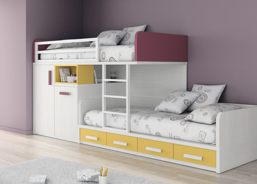 Letto a castello - TOUCH 54  - ROS 1 S.A. - singolo / contemporaneo / per bambini (unisex)