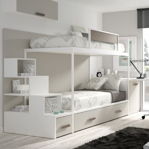 Letto a castello - TOUCH 62 - ROS 1 S.A. - singolo / contemporaneo / per bambini (unisex)