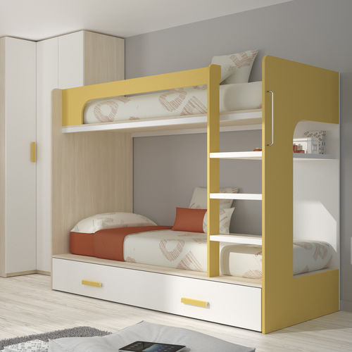 Letto a castello - TOUCH 63 - ROS 1 S.A. - singolo / contemporaneo / per bambini (unisex)