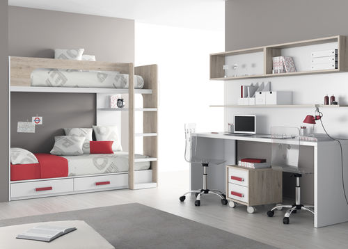 Letto a castello - TOUCH 65 - ROS 1 S.A. - singolo / contemporaneo / per bambini (unisex)