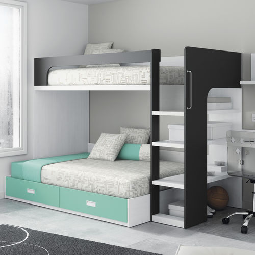 Letto a castello - TOUCH 66 - ROS 1 S.A. - singolo / contemporaneo / per bambini (unisex)