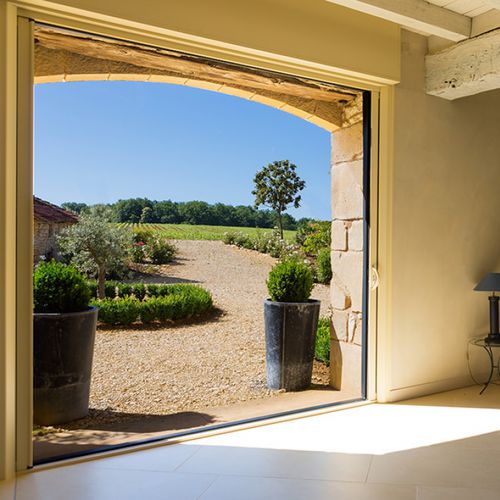 Controtelaio per porta scorrevole in vetro - GALAXIE® 32 TH - INSTALLUX