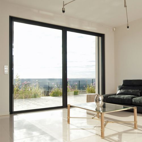 Controtelaio per porta scorrevole in vetro - GALAXIE® 26TH - INSTALLUX