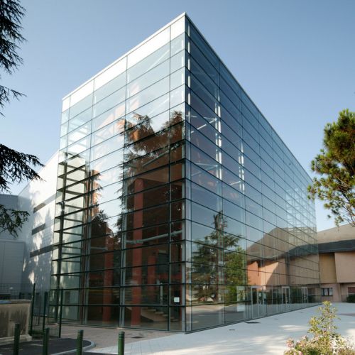 Vetro strutturale esterno - UNIVERS® TH - INSTALLUX