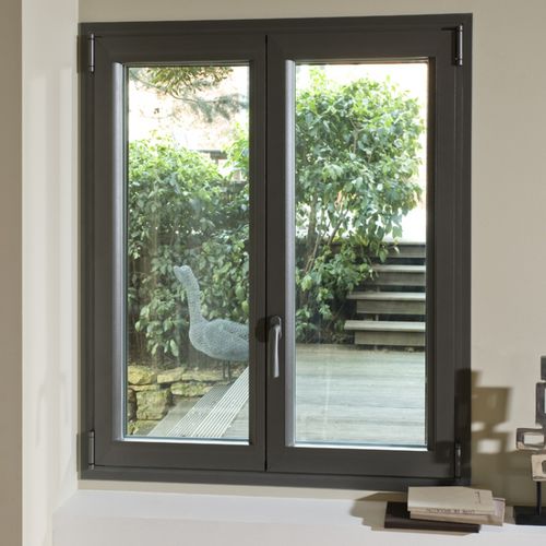 Finestra in alluminio - ESPACE® 70 TH - INSTALLUX - ad anta ribalta / fissa / a soffietto