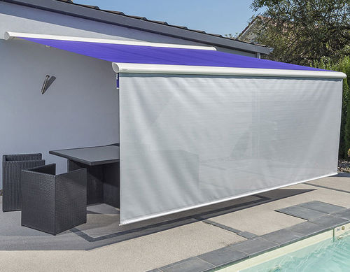 Tenda da sole a proiezione - AZZURA® - Roche Habitat - con semi cassonetto / a motore / per terrazza