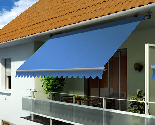 Tenda da sole a proiezione - FLORA® & FIORELLA® - Roche Habitat - manuale / da balcone