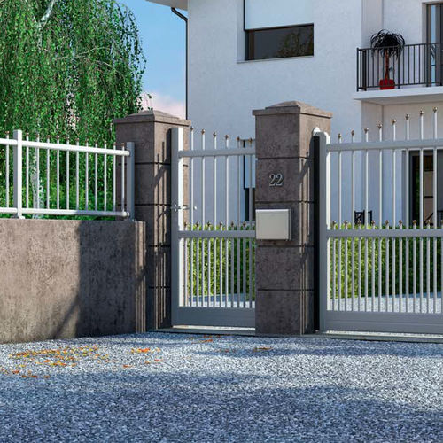 Cancelletto in alluminio - TRADITION : ALABAMA - Roche Habitat