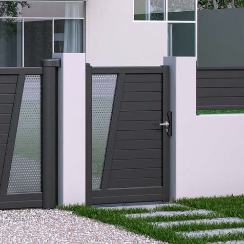 Cancelletto in alluminio - LES CONTEMPORAINS : PHOENIX - Roche Habitat - in acciaio inossidabile