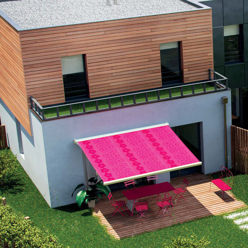 Tenda da sole a proiezione - KOLIBRI® - Roche Habitat - a cassonetto / manuale / per terrazza