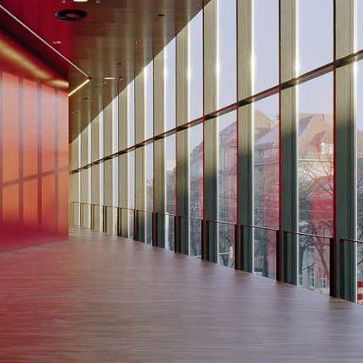 Pannello in vetro con isolamento termico - ISO PYRANOVA® - SCHOTT AG - di protezione solare / tagliafuoco / laminato