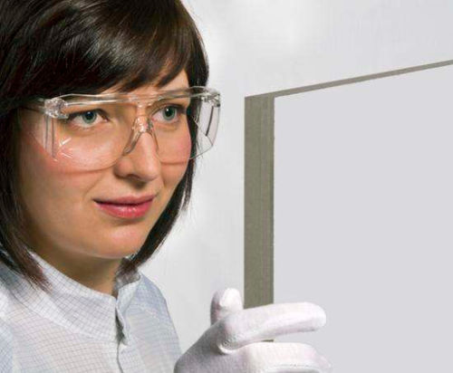 Pannello in vetro di sicurezza - PYRANOVA® SECURE   - SCHOTT AG - ignifugo / trasparente / levigato