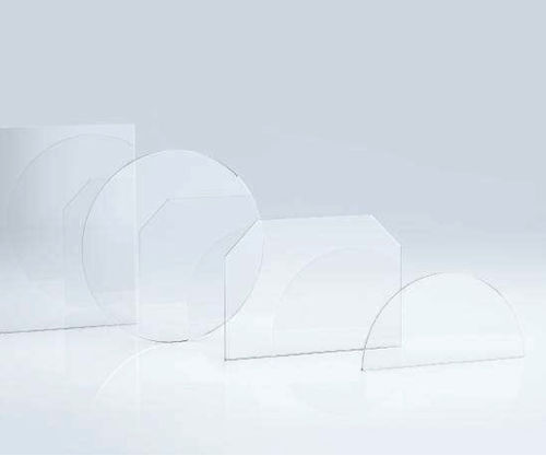 Pannello in vetro di sicurezza - ROBAX® - SCHOTT AG - con isolamento termico / trasparente / levigato