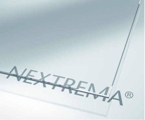 Pannello in vetro isolante - NEXTREMA® - SCHOTT AG - trasparente / opaco / levigato