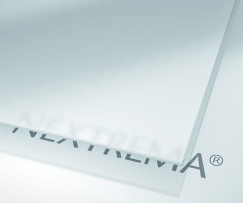 Pannello in vetro isolante - SCHOTT AG - 3D / traslucido / levigato