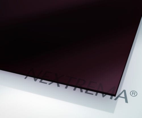 Pannello in vetro isolante - NEXTREMA® TINTED - SCHOTT AG - colorato / levigato / per interni