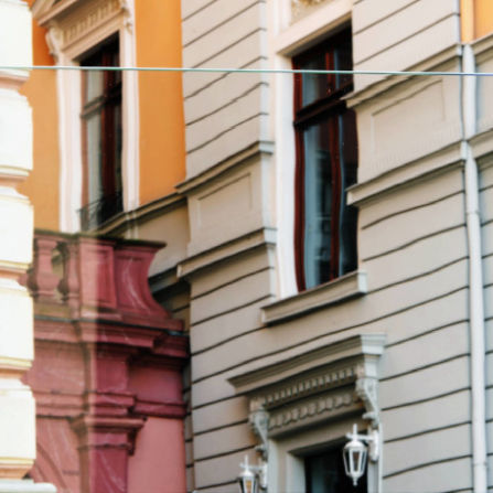 Pannello in vetro stirato - TIKANA® - SCHOTT AG - trasparente / per edificio / per finestra