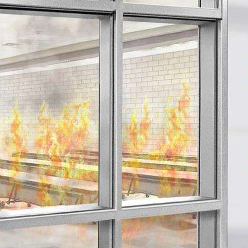 Pannello in vetro isolante - PYRAN® PLATINUM - SCHOTT AG - di protezione contro gli incendi / tagliafuoco / trasparente