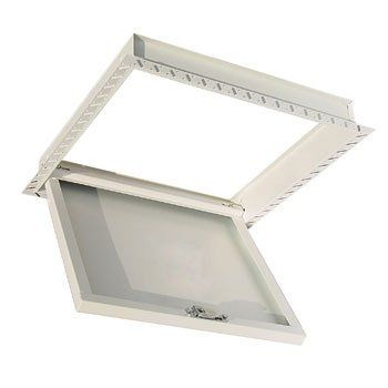 Botola per soffitto sospeso - MT SB - Exitile - rettangolare / in acciaio inossidabile / per sistema domotico