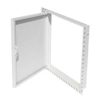 Sportello d'ispezione per parete - XL SB - Exitile - quadrato / in acciaio