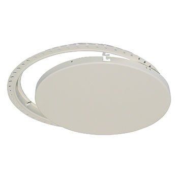 Sportello d'ispezione per soffitto sospeso - CIRC SB - Exitile - circolare / in acciaio