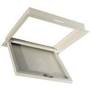 Sportello d'ispezione per soffitto sospeso - MT PF - Exitile - quadrato / in acciaio inossidabile