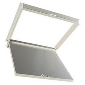 Sportello d'ispezione per soffitto sospeso - EG - Exitile - quadrato / in acciaio