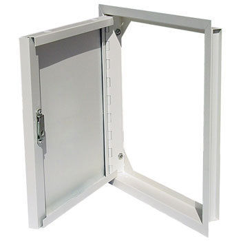 Sportello d'ispezione per parete - PF - Exitile - per soffitto sospeso / quadrato / in acciaio inossidabile
