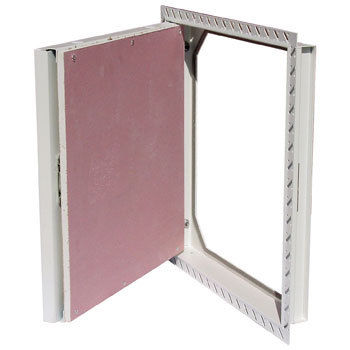 Sportello d'ispezione per parete - SB FD - Exitile - per soffitto sospeso / quadrato / in acciaio inossidabile