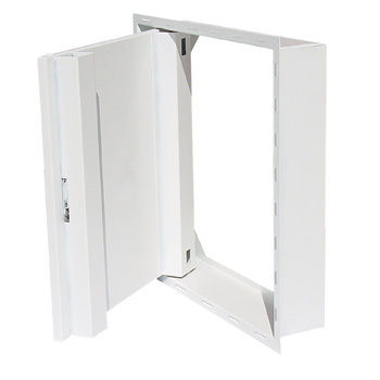 Sportello d'ispezione per parete - TD FD - Exitile - per soffitto sospeso / quadrato / in acciaio inossidabile