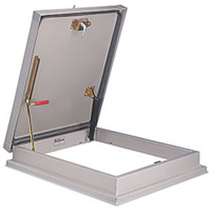 Botola per tetto - VERSAMOUNT® - Bilco UK - rettangolare / in alluminio / per sistema domotico