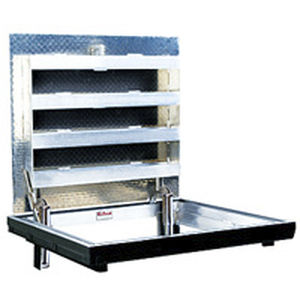 Botola per pavimento - JAL-H20 l JDAL-H20  - Bilco UK - quadrata / in alluminio / con drenaggio dell'acqua