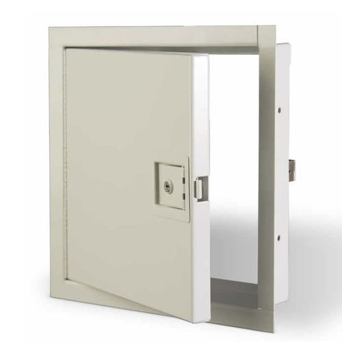 Sportello d'ispezione per parete - KRP-250FR - KARP Associates, Inc. - quadrato / in acciaio inossidabile / da incasso