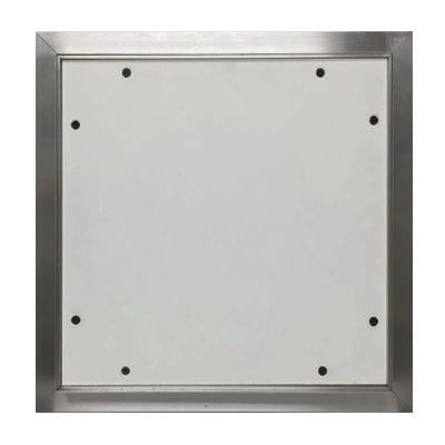 Sportello d'ispezione per parete - KAD - KARP Associates, Inc. - quadrato / in alluminio / da incasso