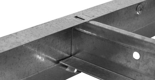 Struttura per soffitto acciaio - SPANFAST® - CHICAGO METALLIC CORPORATION