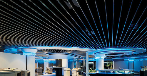 Controsoffitto in metallo - INTALINE™ - CHICAGO METALLIC CORPORATION - a doghe