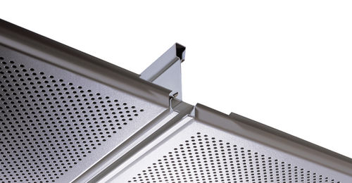 Controsoffitto in legno - PLANOSTILE™  - CHICAGO METALLIC CORPORATION - a quadrotte / acustico / con griglia