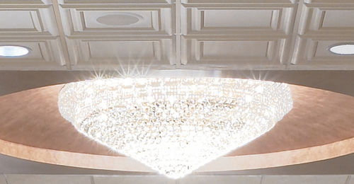 Lastra in cartongesso per controsoffitto - MONARCH™ - CHICAGO METALLIC CORPORATION
