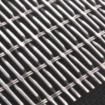 Tela metallica in acciaio inossidabile - STICK-400 - The Inox in Color - per facciate / per interni / per soffitto