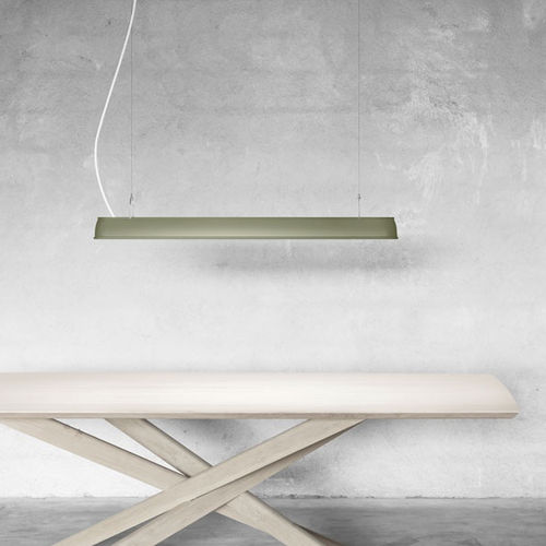 Luce a sospensione - WORKER  - ATELJE LYKTAN - LED / lineare / IP20